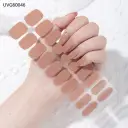 UV Gel Nail Sticker Semi-cured Semi-baked UV Nail Beauty Patch view 61