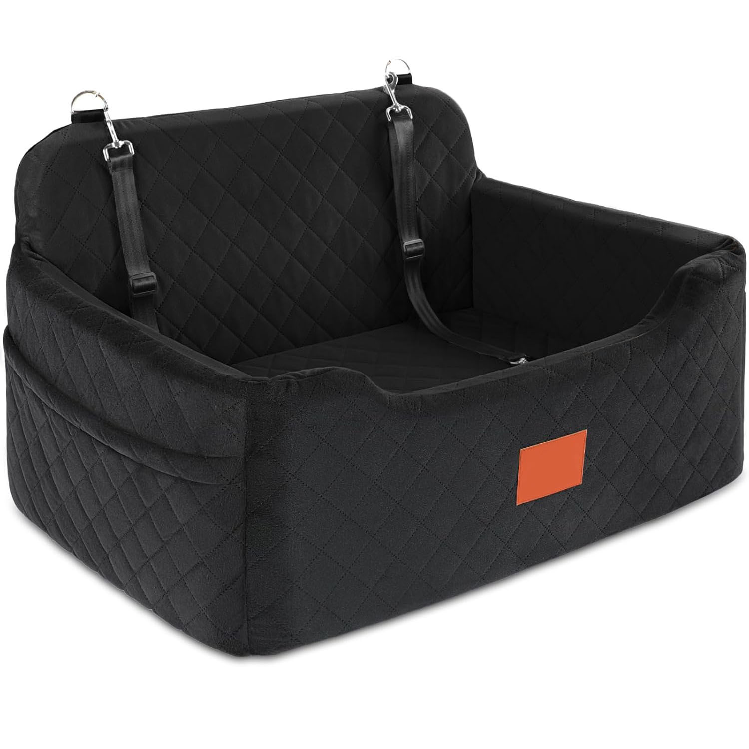 Dual-use Car And Home Seat Mat Car-mounted Dog Bed - Dual-use Car And Home Seat Mat Car-mounted Dog Bed Black L