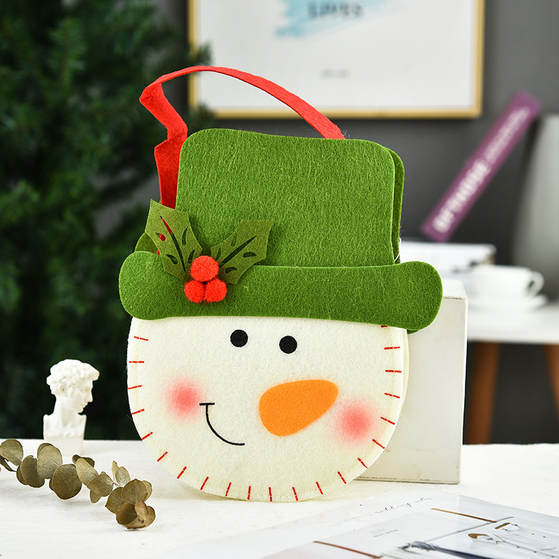 Q Version Handbag Snowman