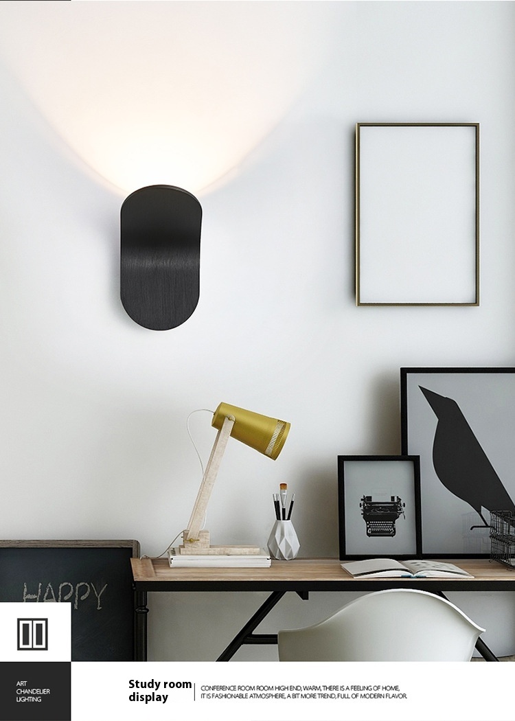 Living Room Creative Wall Light Bulb