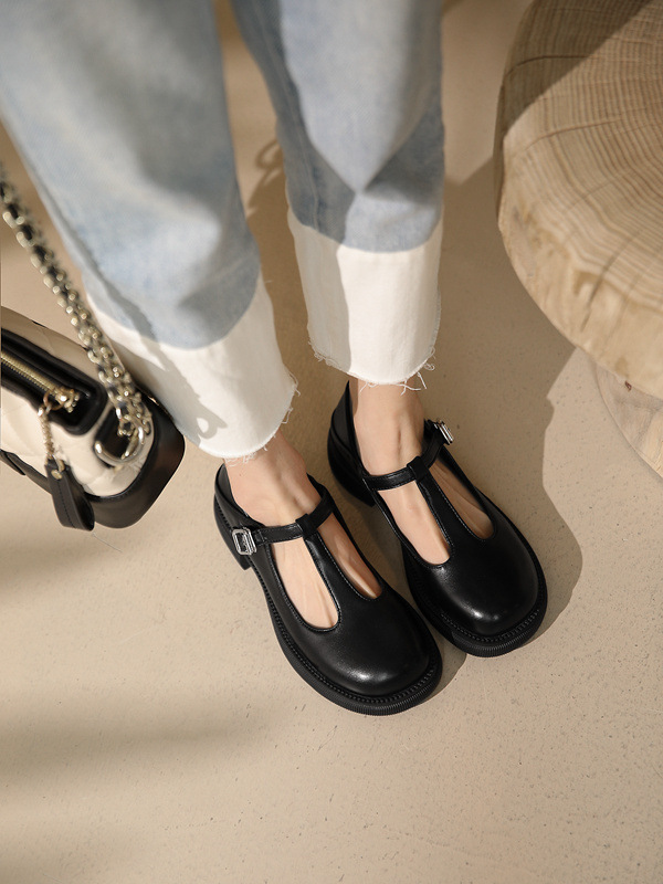 Women’s Shallow-Mouth Mary Jane Shoes
