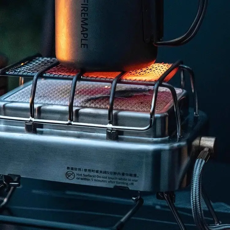 Warm Outdoor Multi-functional Voltage Regulator Heating Stove