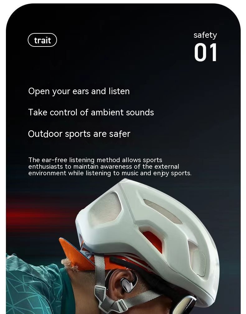 Wireless Bluetooth External Non-in-ear Ultra-long Life Battery Headset - Image 24