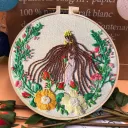 Flower Fairy Girl