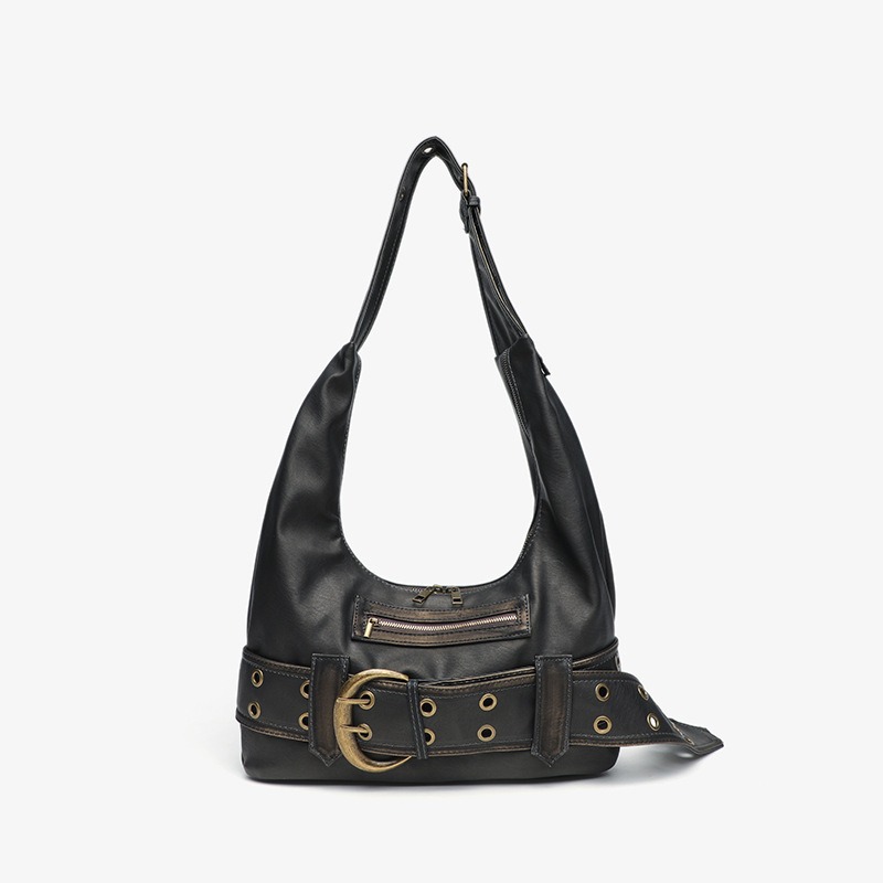 PU Dumpling Shoulder Tote, picture 5 of 7