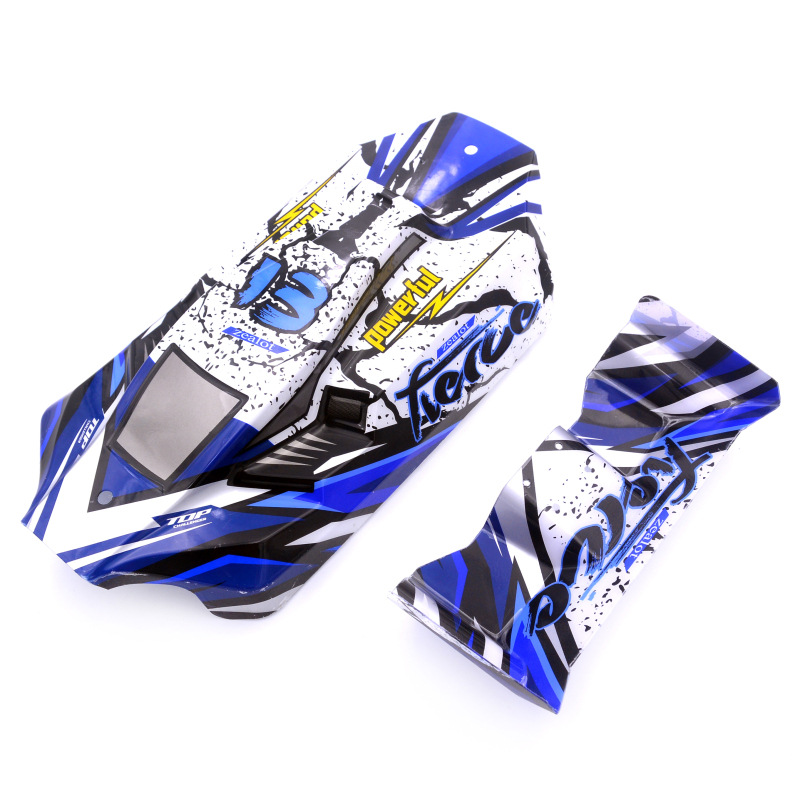 Four-wheel Remote Control Car Original Shell Rear Parts - Image 1