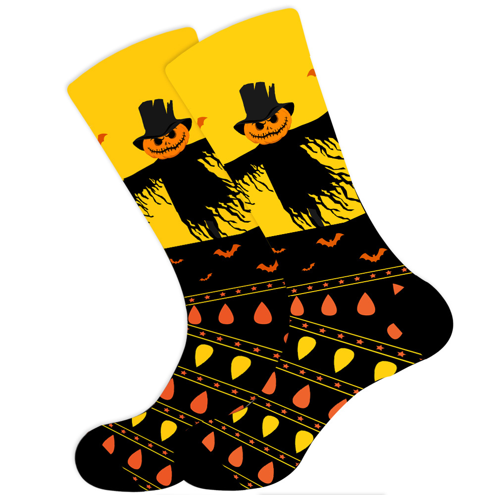 Title 5, New Halloween Mens And Womens Skull Socks