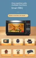 Wireless Kitchen Oven Thermometer view 18