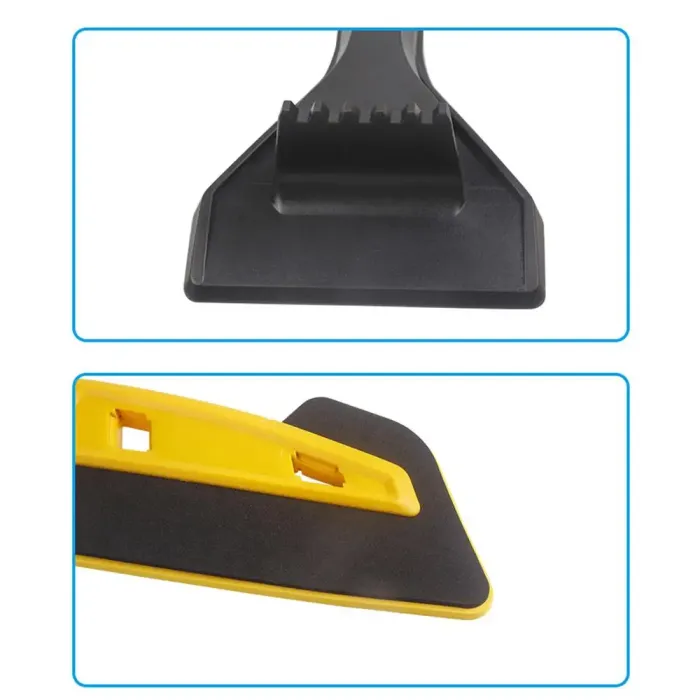 Car Snow Shovel and Ice Scraper, Lightweight EVA Snow Removal Tool with Long Handle - detail photo 3