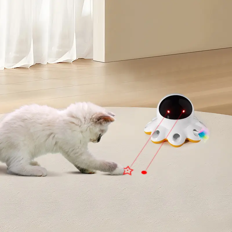 New Cat Teaser Electric Toy Shiny Automatic