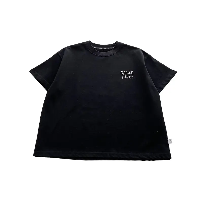 Boys' Back Number Printed Half Sleeve