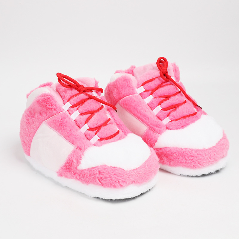 Plush Slip-On Slippers