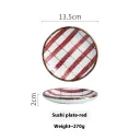 Plaid Red