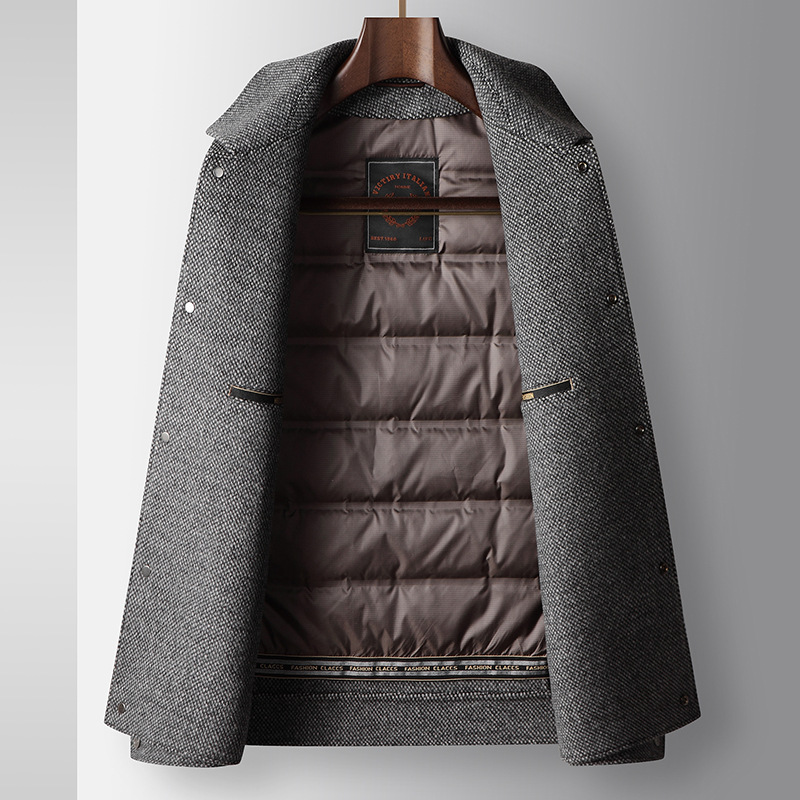 Wool Jacket Coat, picture 2 of 6