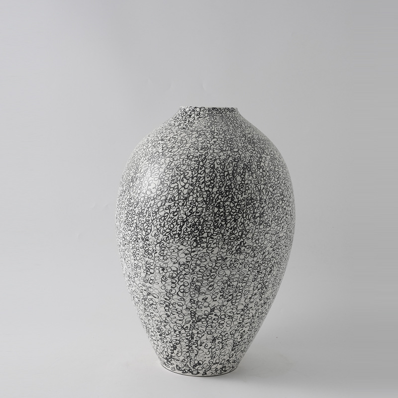 Ceramic Vase Ornament Ceramic Jar Flower Arrangement Holder