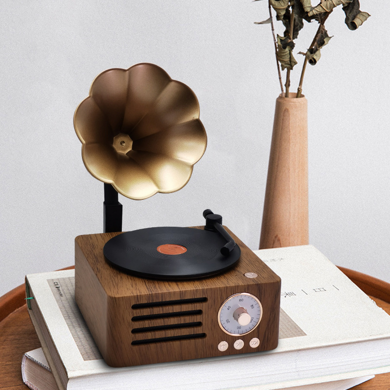 Retro Desktop Decorative Bluetooth Speaker
