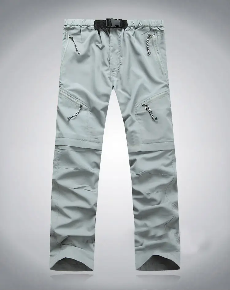 Outdoor Sports Detachable Two-piece Mountaineering Quick-dry Pants