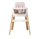 Solid Wood Adjustable Baby Dining Chair view 5