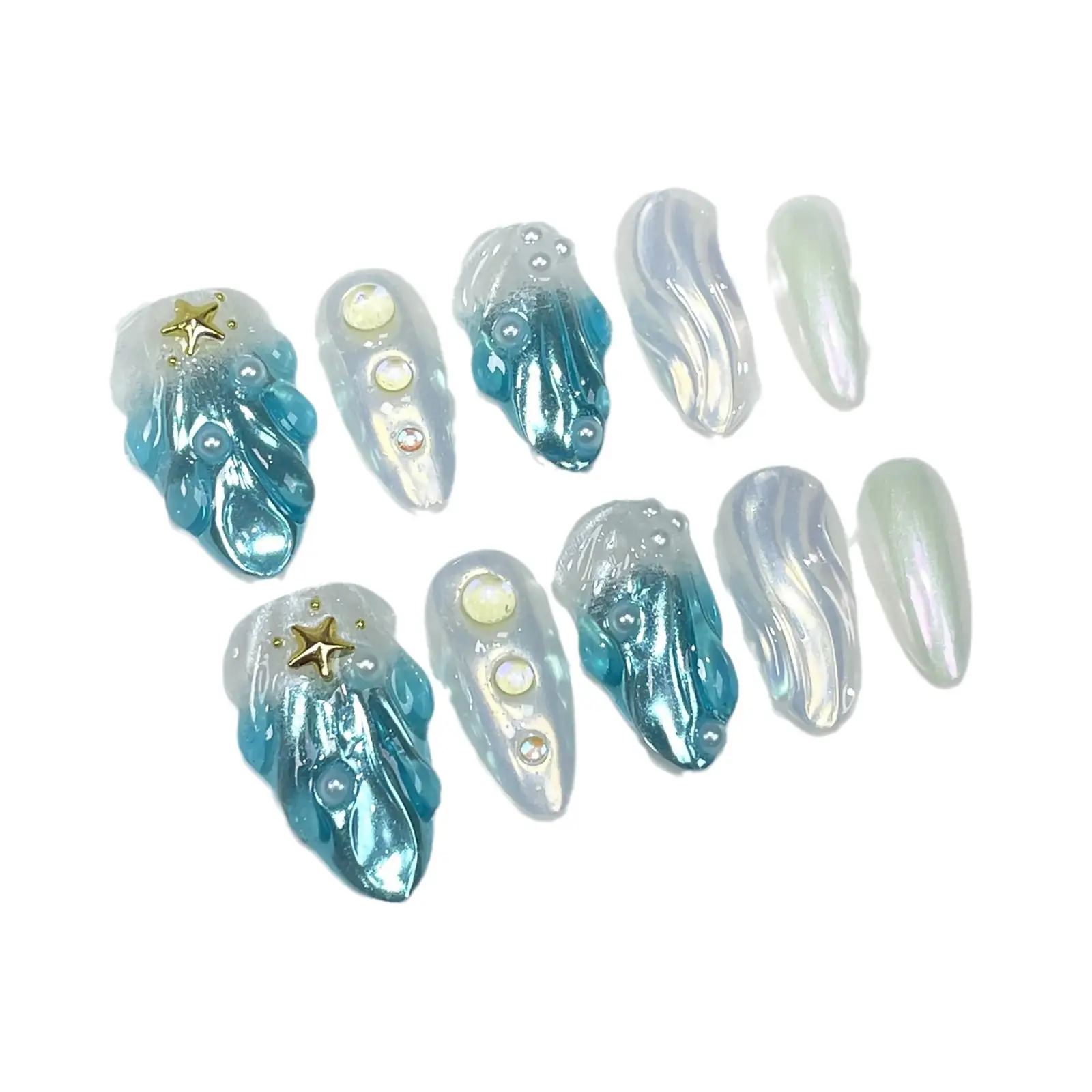 Cool Shell Ice Skin Ocean Wear Armor