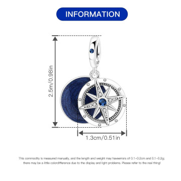 Starry Sky Astronaut Diy Bracelet String Beads Pendant