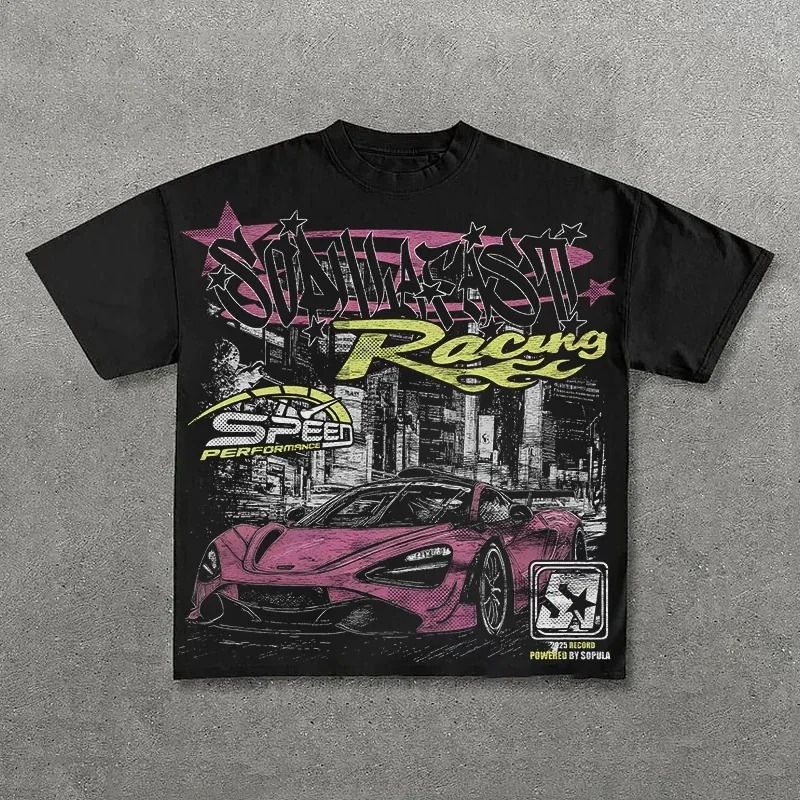 Harajuku Graphic Tee detail
