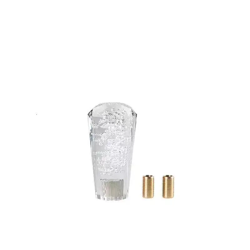 Car Modification Manual Crystal Diamond Gear Head