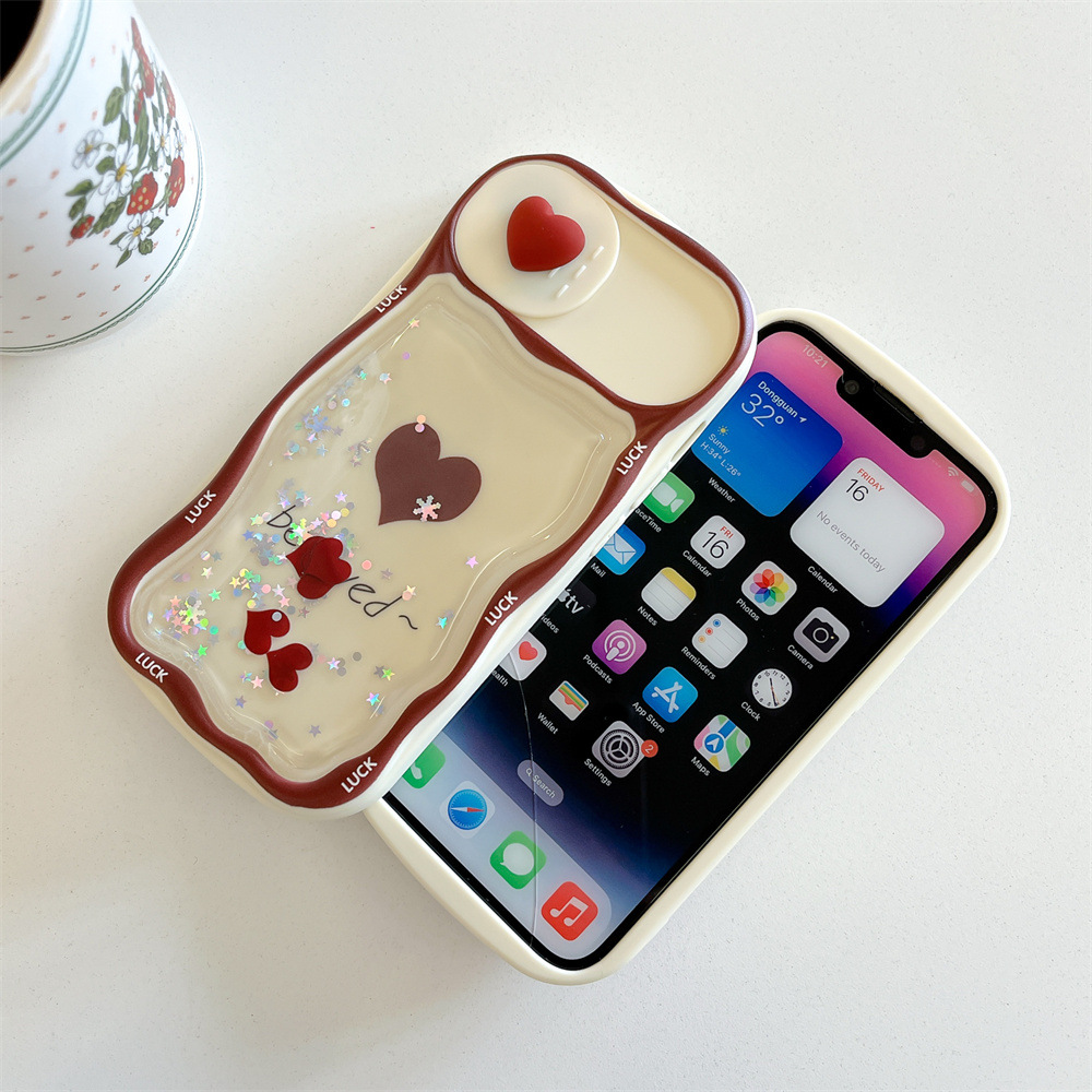 Suitable For Liusha Loving-Heart Phone Cases image 2