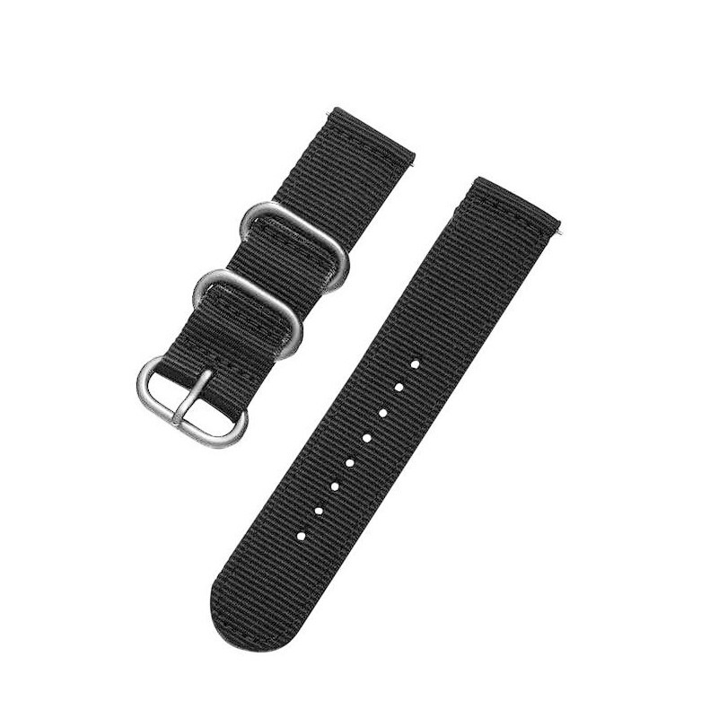 Black Silver Buckle