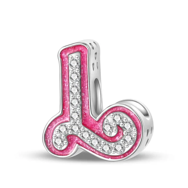 English Hanging Ornament In Letters Beads DIY Ornament Accessories Letter L Beads - Shop at LoveMi
