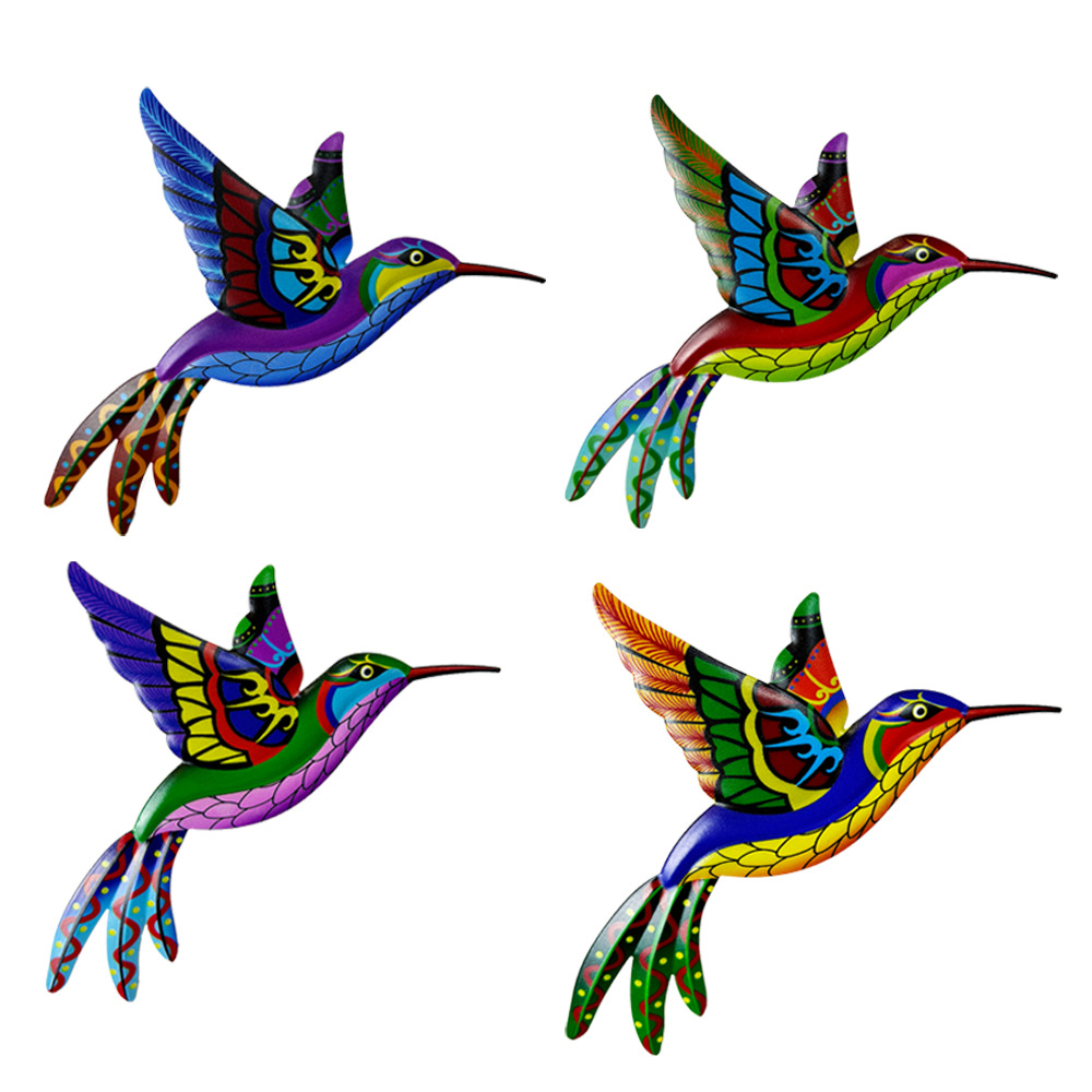 Title 1, Iron Art Hummingbird Magnetic Refrigerator Stic...