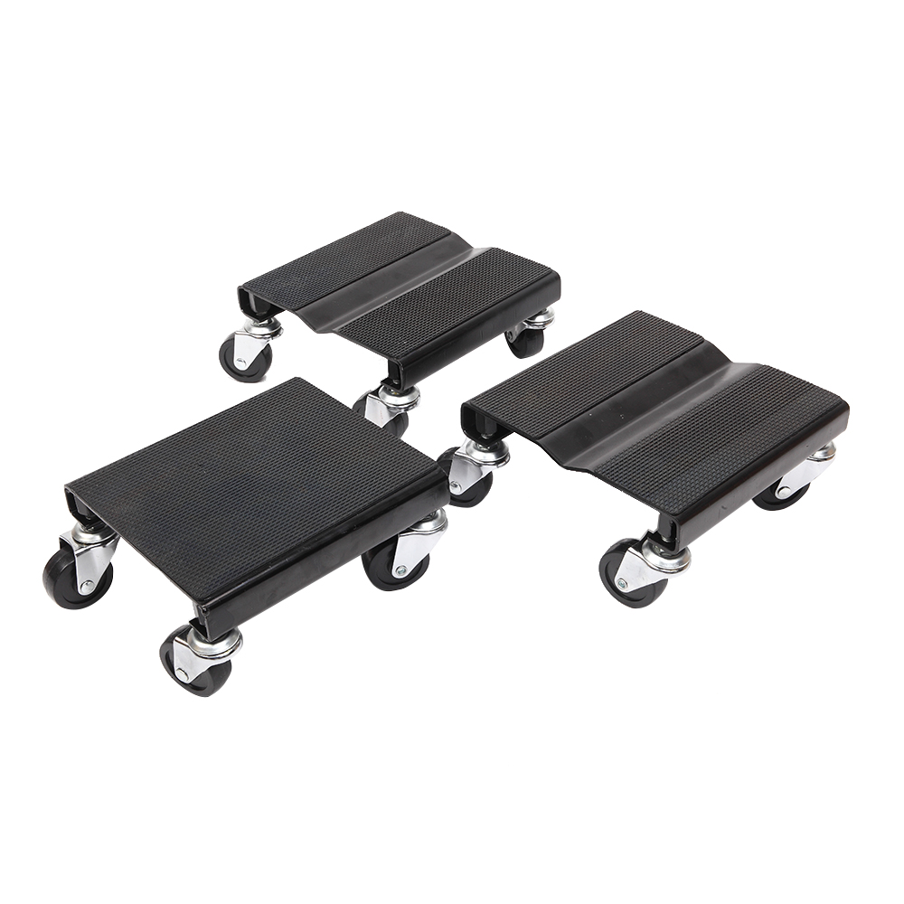 3pcs Snow Mobile Dolly Black image 6