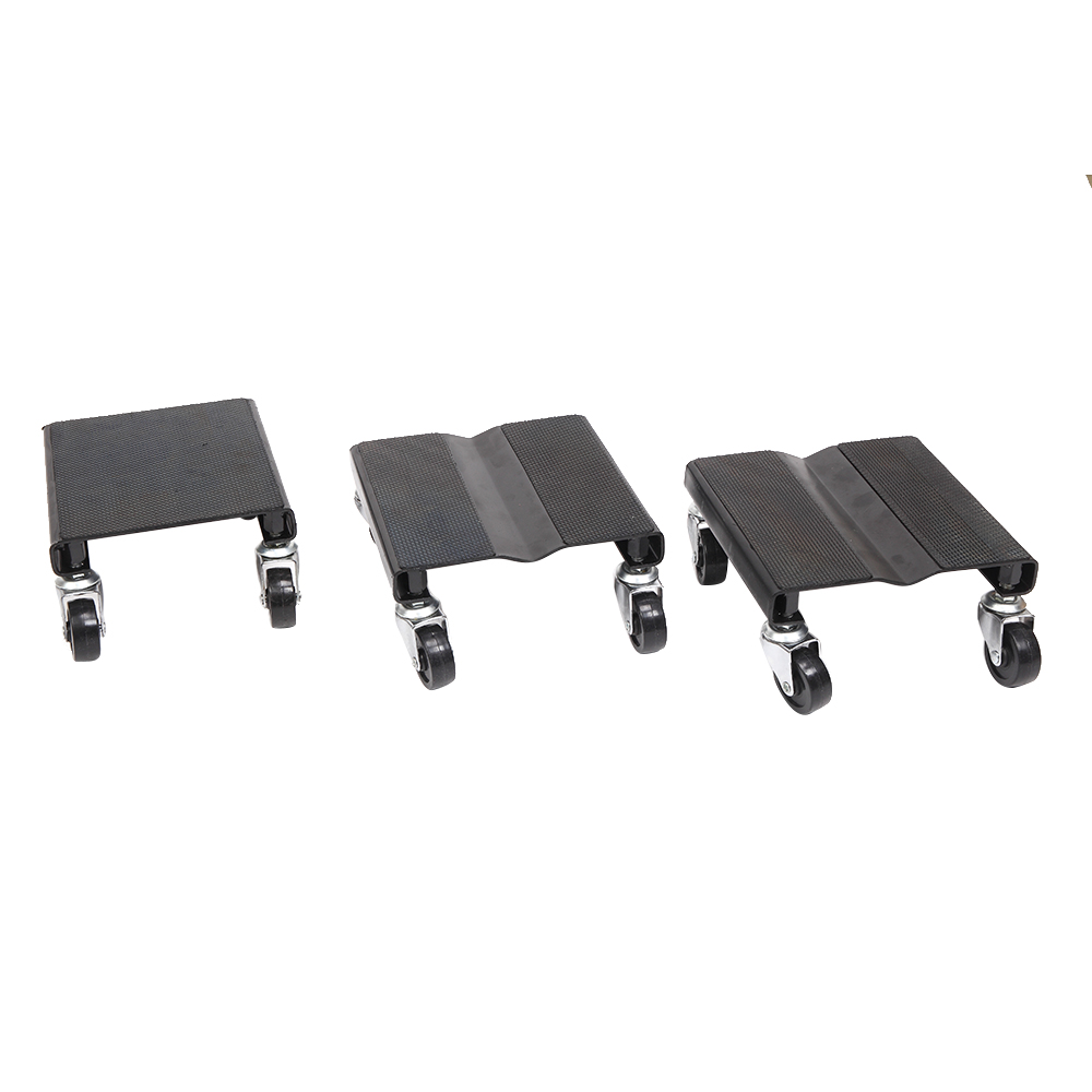3pcs Snow Mobile Dolly Black image 4