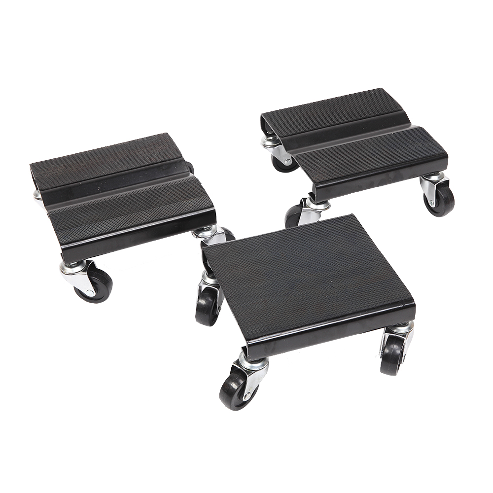 3pcs Snow Mobile Dolly Black image 13
