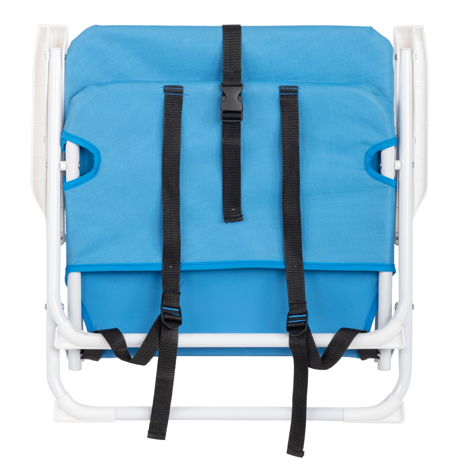 【Same Code：56494128】Oxford Cloth Iron Outdoor Beach Chair Blue