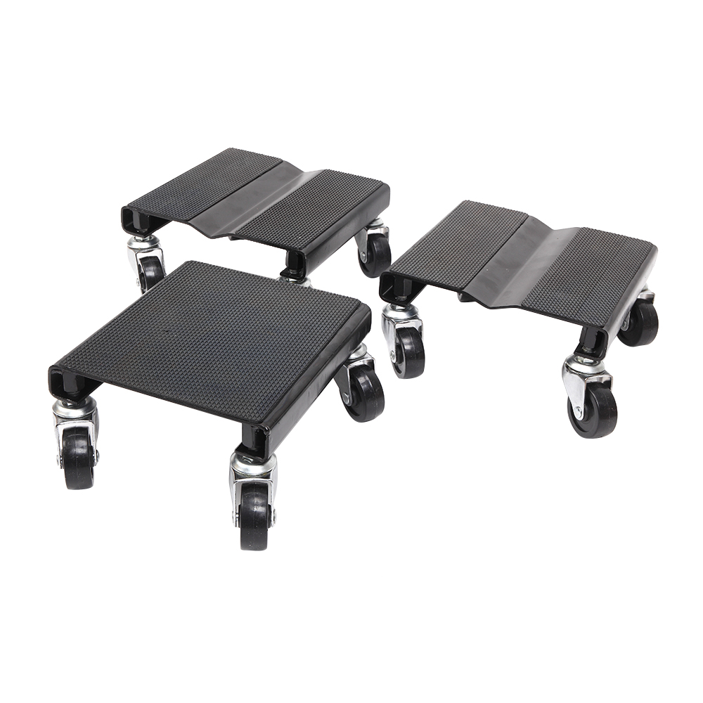 3pcs Snow Mobile Dolly Black image 8