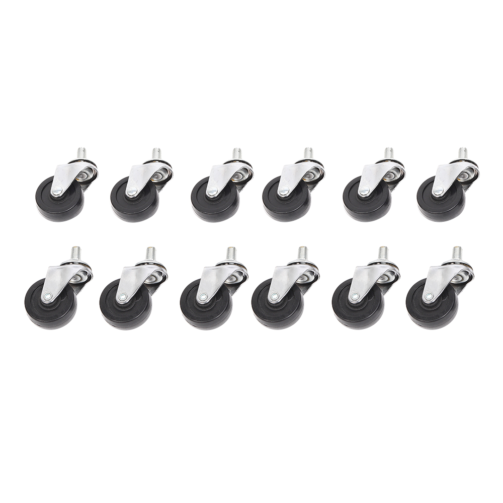 3pcs Snow Mobile Dolly Black image 3
