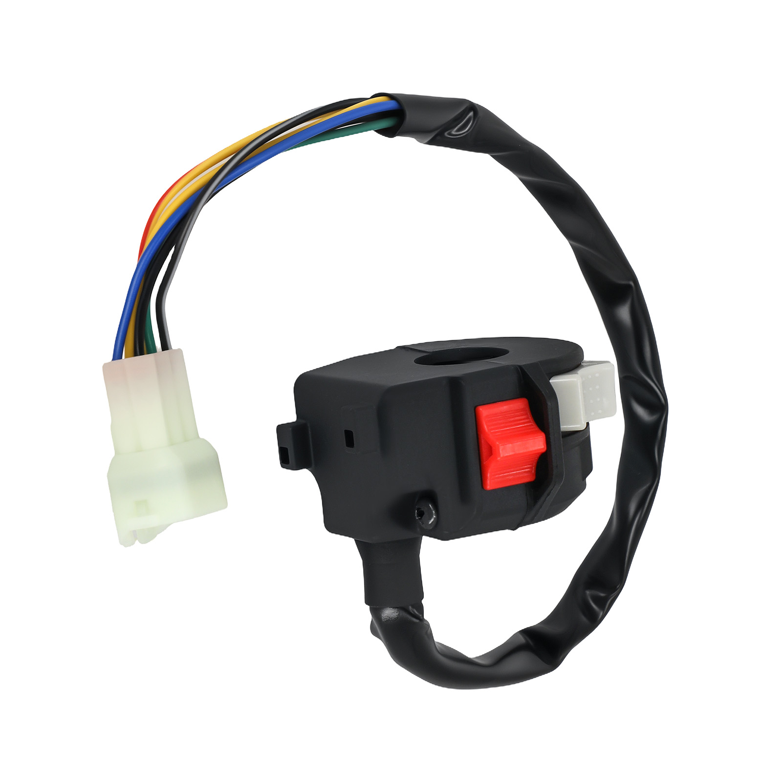 Handlebar Run Stop Switch Headlight Fit for Yamaha YFZ350 2002-2006