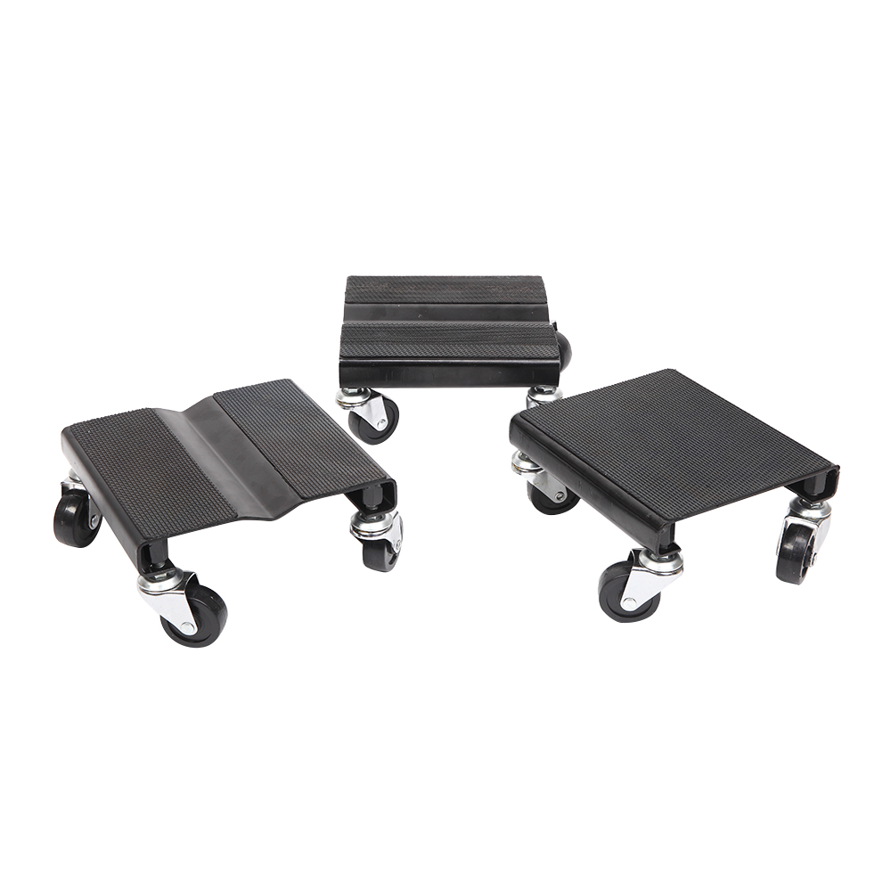 3pcs Snow Mobile Dolly Black image 11