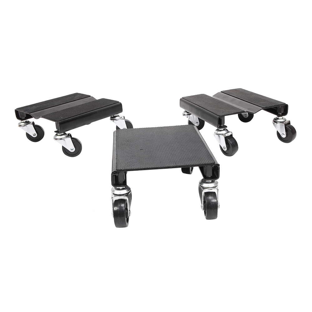 3pcs Snow Mobile Dolly Black image 10