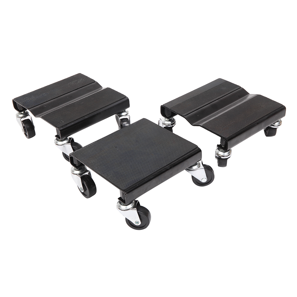 3pcs Snow Mobile Dolly Black image 7