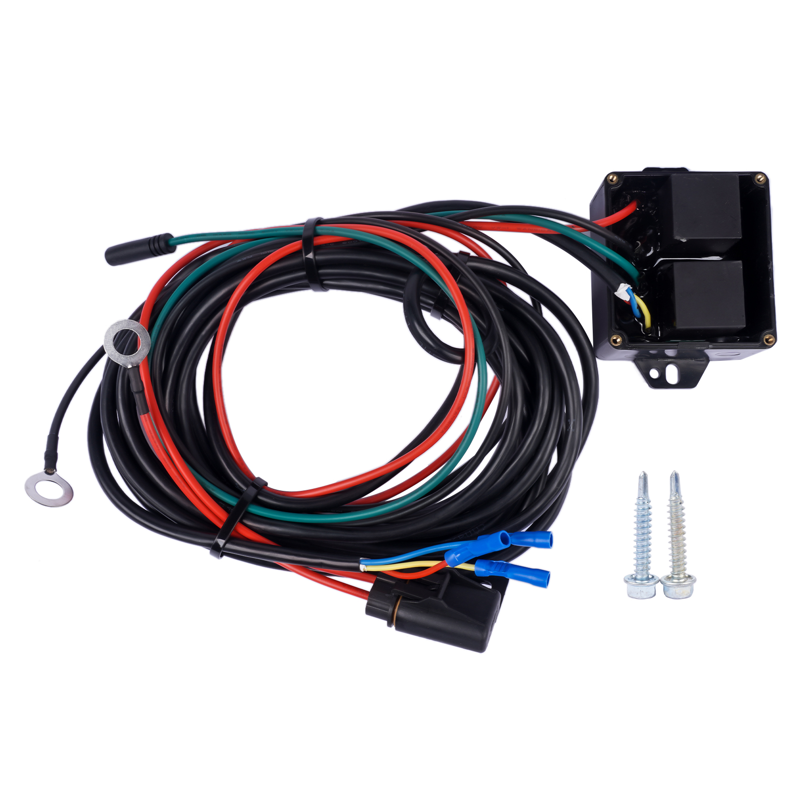 Hydraulic Jack Plate Relay Wiring Harness Kit Replacement for Atlas