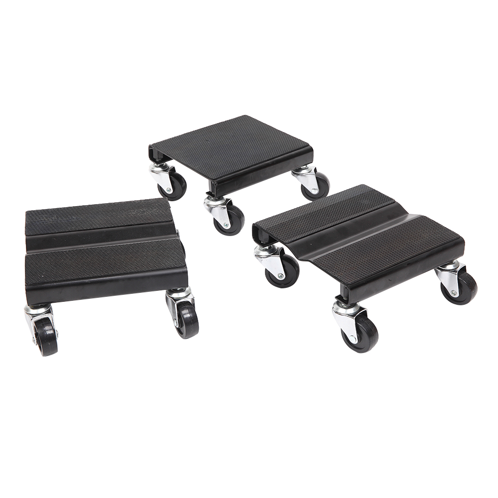 3pcs Snow Mobile Dolly Black image 9