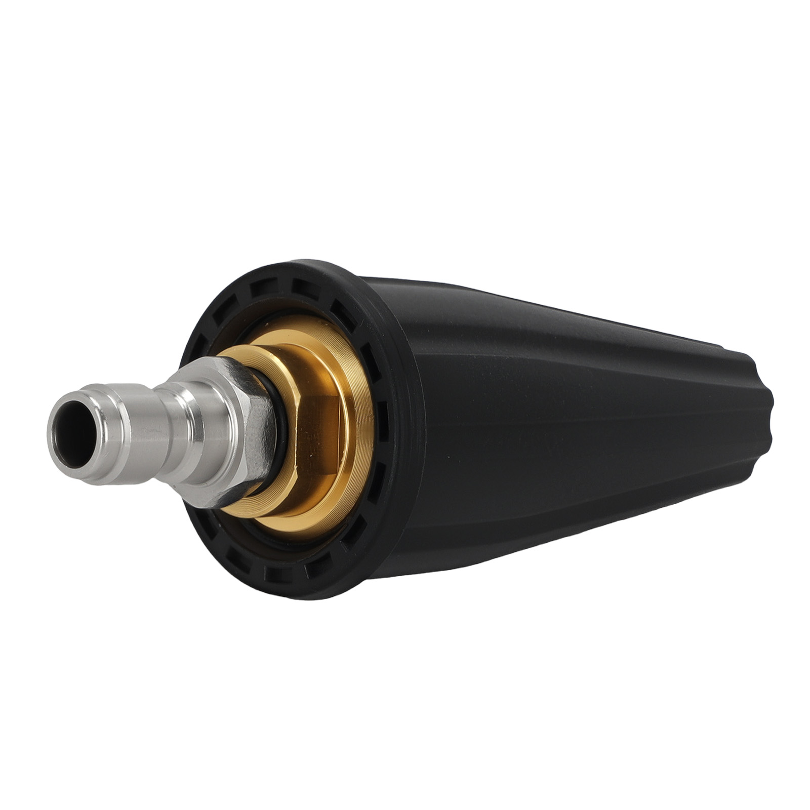 2500PSI Turbo Nozzle 1/4 QC Fit for Pressure Washer Aluminum Ceramic