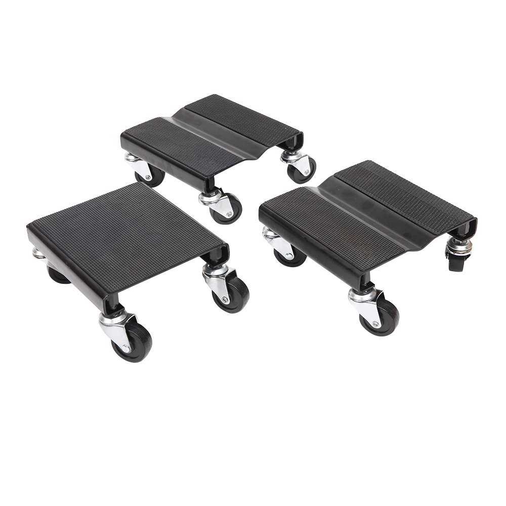 3pcs Snow Mobile Dolly Black image 5