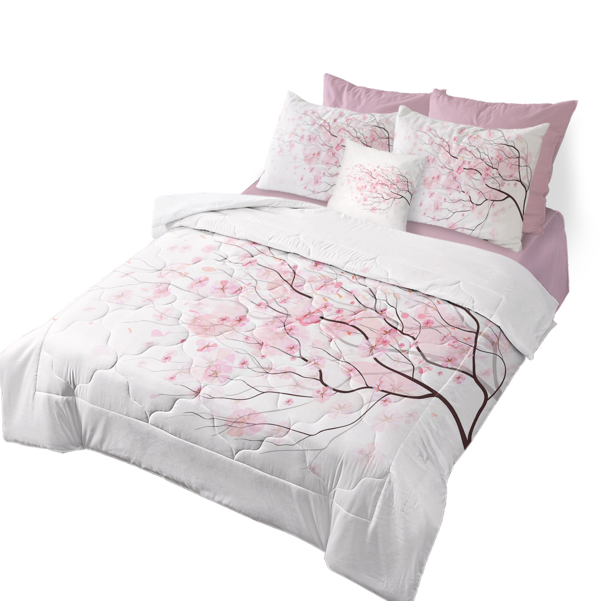 8pcs Halloween Comforter Set, Witch Pattern Bed In A Bag Bedding With Comforter Sheet Sham - 1 Comforter, 2 Pillow Shams